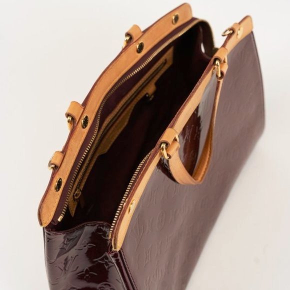 Louis Vuitton Amarante Vernis Brea MM - Picture 8 of 8